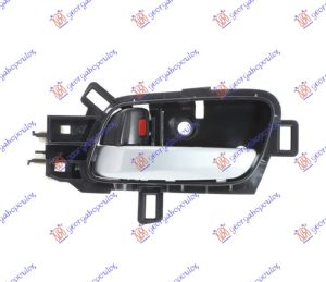 DOOR HANDLE FRONT/REAR INNER SILV/BLACK