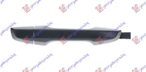 DOOR HANDLE FRONT/REAR OUTER PRIMED