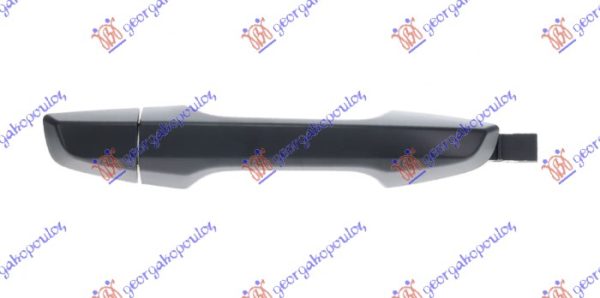 DOOR HANDLE FRONT/REAR OUTER PRIMED