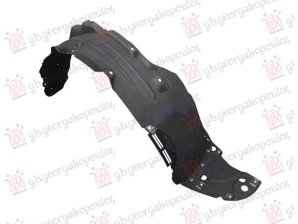 FRONT INNER PLASTIC FENDER