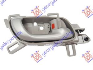 DOOR HANDLE FRONT/REAR INNER SILVER/GRAY
