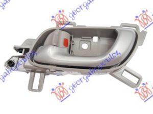 DOOR HANDLE FRONT/REAR INNER SILVER/GRAY