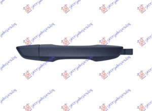 DOOR HANDLE FRONT/REAR OUTER PRIMED