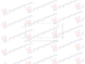 CONDENSER 1.0-1.5 VTEC PETROL (665x305x12) (KOYO)