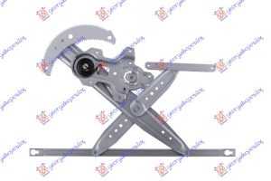 FRONT WINDOW REGULATOR ELECTRICAL 2D (W/O MOTOR)