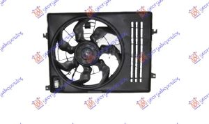 VENTILATOR KOMPLET (1.6/2.0 BENZIN) (460mm) (3 PIN)