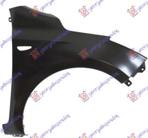 FRONT FENDER (W/ SIDE LAMP HOLE) (O)