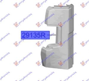 RADIATOR PLASTIC COVER VERTICAL (1.2 (O)