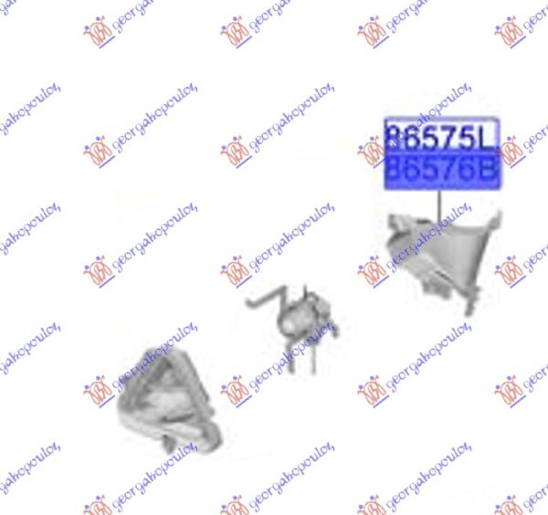 USMERIVAC VAZDUHA PREDNJEG BRANIKA (SA MAGLENKOM) (O) DESNO