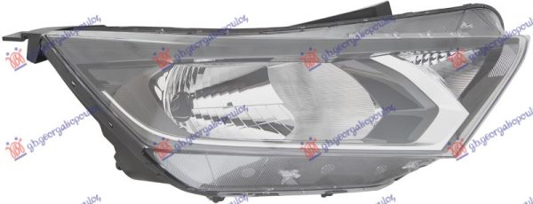 FAR ELEKTRICNI (H19) SA LED DNEVNIM SVETLOM (DEPO) DESNO