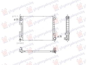 RADIATOR 1.0 PETROL/HYBRID (480x382) (KOYO)