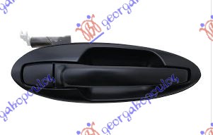 DOOR HANDLE REAR OUTER PRIMED