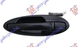 DOOR HANDLE REAR OUTER PRIMED