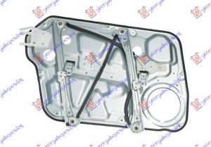 FRONT WINDOW REGULATOR ELECTRICAL (W/O MOTOR) (W/PANEL)
