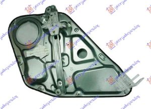REAR WINDOW REGULATOR ELECTRICAL (W/O MOTOR) (W/PANEL)