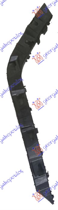 NOSAC ZADNJEG BRANIKA BOCNI PLASTICNI DESNO