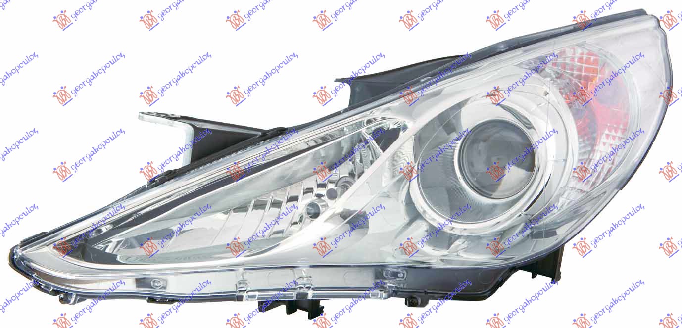 HEAD LAMP XENON (E) (DEPO)