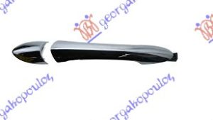 DOOR HANDLE FRONT OUTER  (W/O SENSOR) CHROME