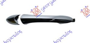 DOOR HANDLE REAR OUTER  (RH=LH) CHROME
