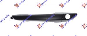 DOOR HANDLE FRONT OUTER PRIMED