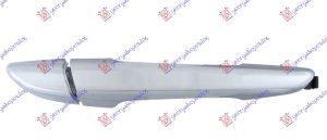 DOOR HANDLE FRONT OUTER CHROME