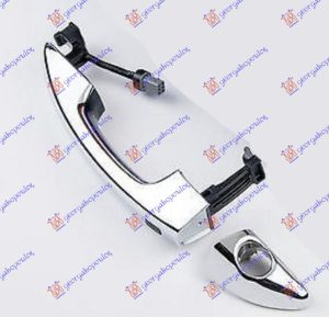 DOOR HANDLE FRONT OUTER CHROME