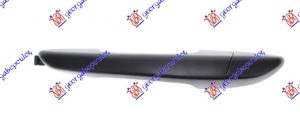 DOOR HANDLE REAR OUTER PRIMED