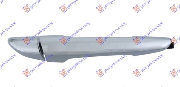 DOOR HANDLE REAR OUTER CHROME