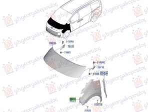 FRONT FENDER (O)