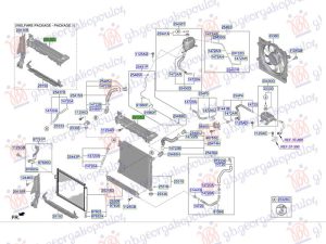 AIRDUCT RADIATOR UPPER (O)