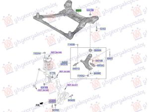 ENGINE MOUNT (O)
