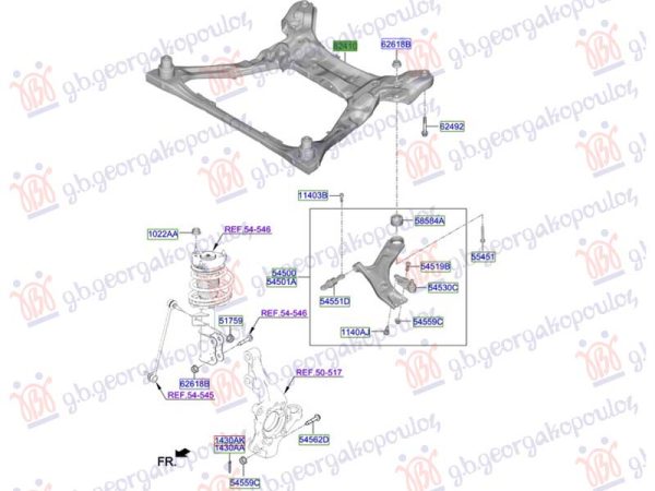 ENGINE MOUNT (O)