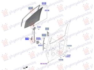 FRONT WINDOW REGULATOR ELECTRICAL (O)