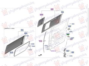 ROLLER GUIDE FOR SLIDING DOOR UPPER (O)