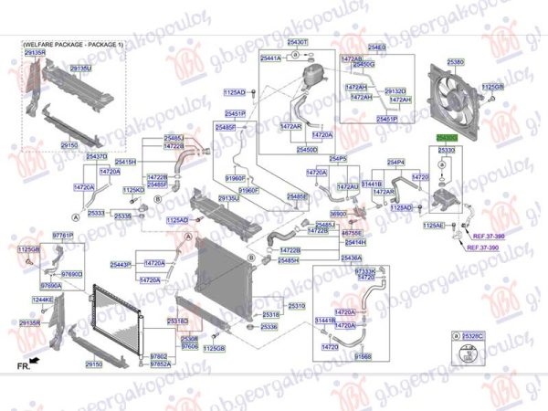AUXILIARY TANK (O)