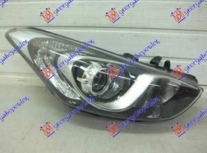 HEAD LAMP ELECTRICAL W/CORN. LAMP (O)