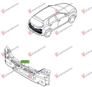 REAR PANEL (H/B) (O)