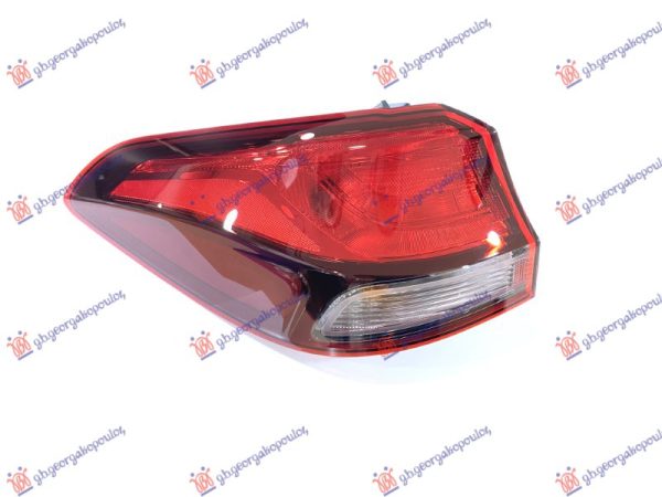 TAIL LAMP OUTER (S/W) (O)