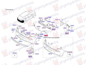 REAR FOG LAMP (O)