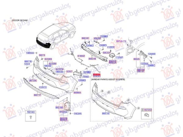 REAR FOG LAMP (O)