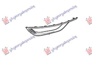 REAR FOG LAMP FRAME (O)