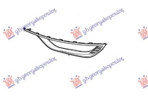 REAR FOG LAMP FRAME (O)