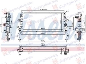 RADIATOR 2.0 PETROL (N) (650x296)