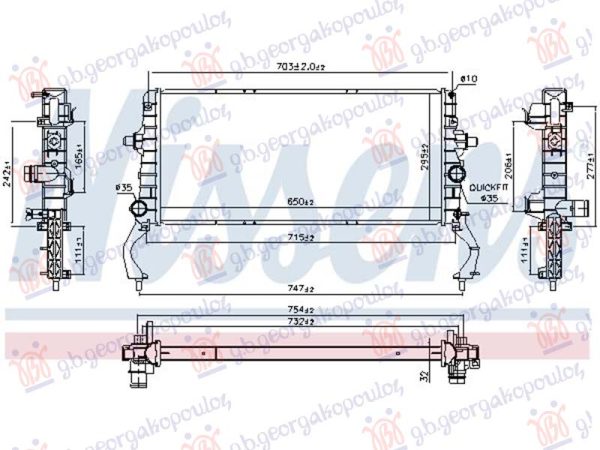RADIATOR 2.0 PETROL (N) (650x296)