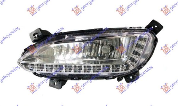 MAGLENKA (H8/LED) LEVO