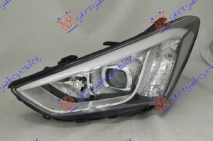 FAR XENON SA LED DNEVNIM SVETLOM (TYC) LEVO