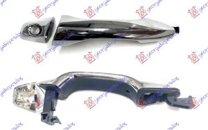 DOOR HANDLE FRONT OUTER CHROME