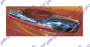 DOOR HANDLE REAR OUTER CHROME