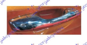 DOOR HANDLE REAR OUTER CHROME