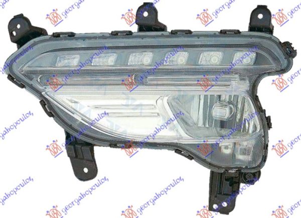 MAGLENKA LED LEVO